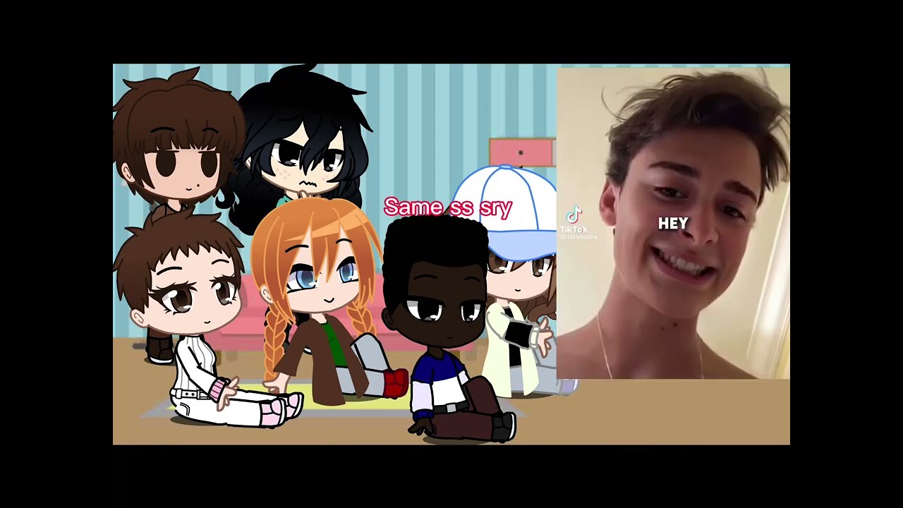 Stranger things party reacts to their actor/actress |hello|