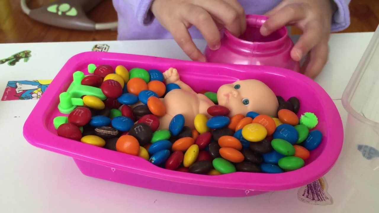 Toy Pretend Play With Candy