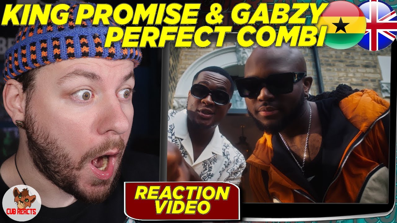 SMOOTH COMBINATION! | King Promise, Gabzy - Perfect Combi) | CUBREACTS UK ANALYSIS VIDEO