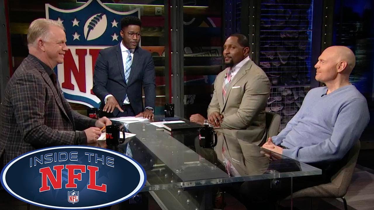 Week 11 Game Picks with Special Guest Bill Burr | Inside the NFL