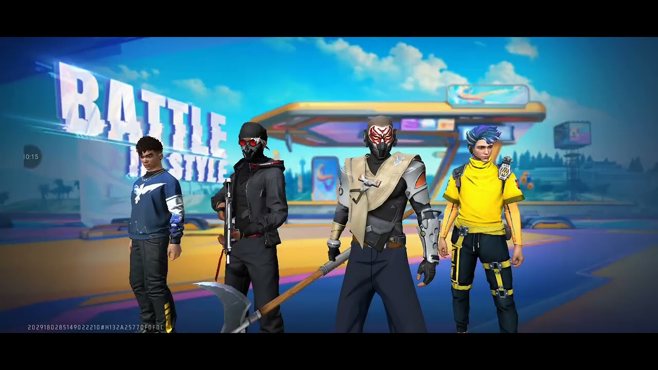 Free Fire CS RANK.#15