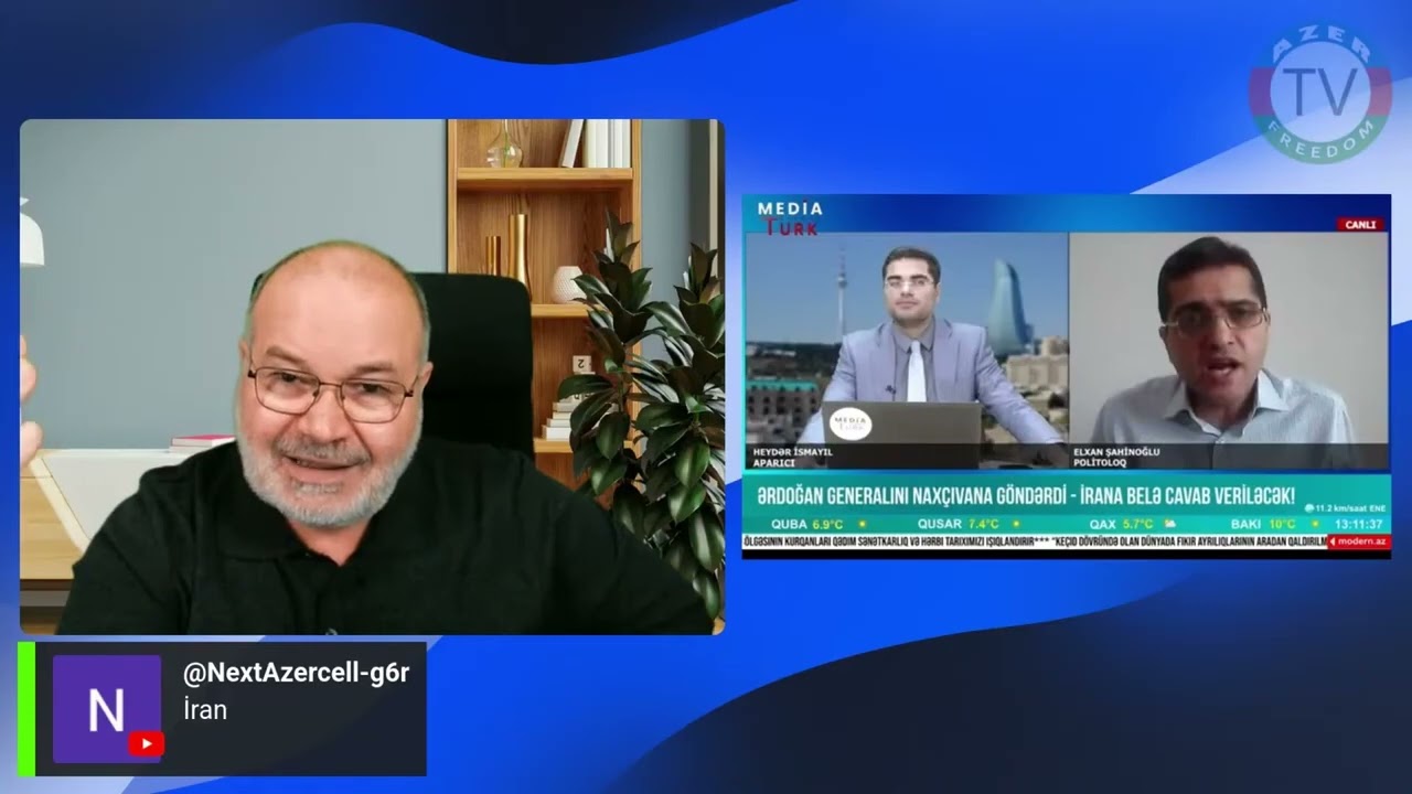 Elxan Şahinoğlu  bu müharibədə İran xalqını dəstəkləyənləri xəyanətkar adlandırdı. 13.3.26