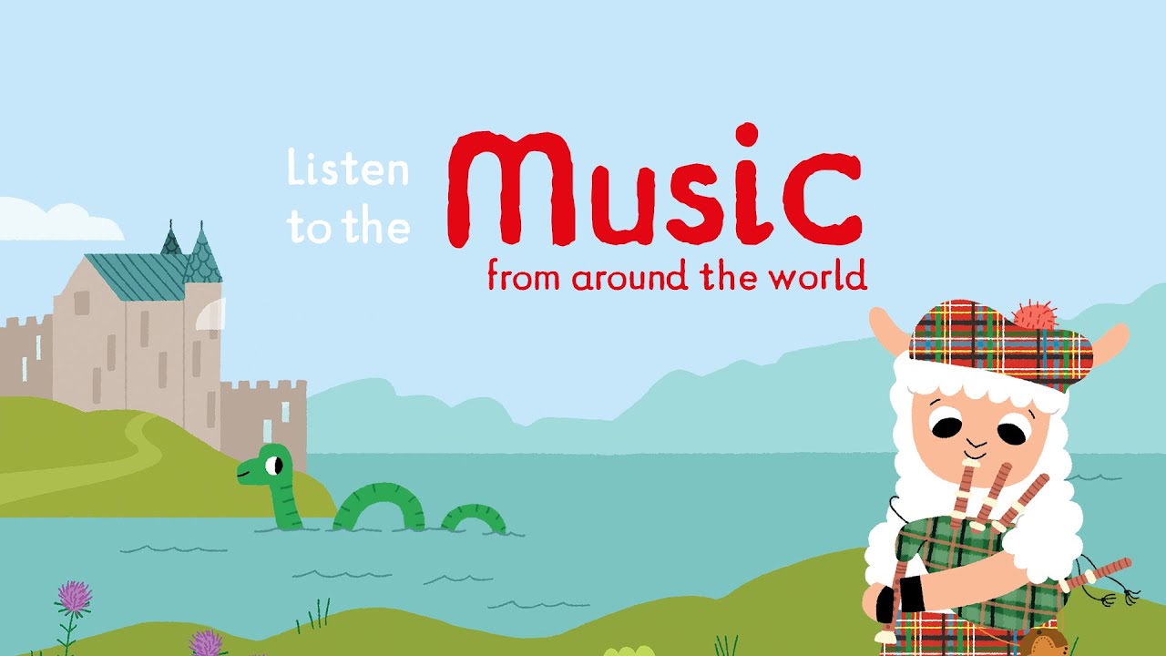 Listen to the Music from Around the World