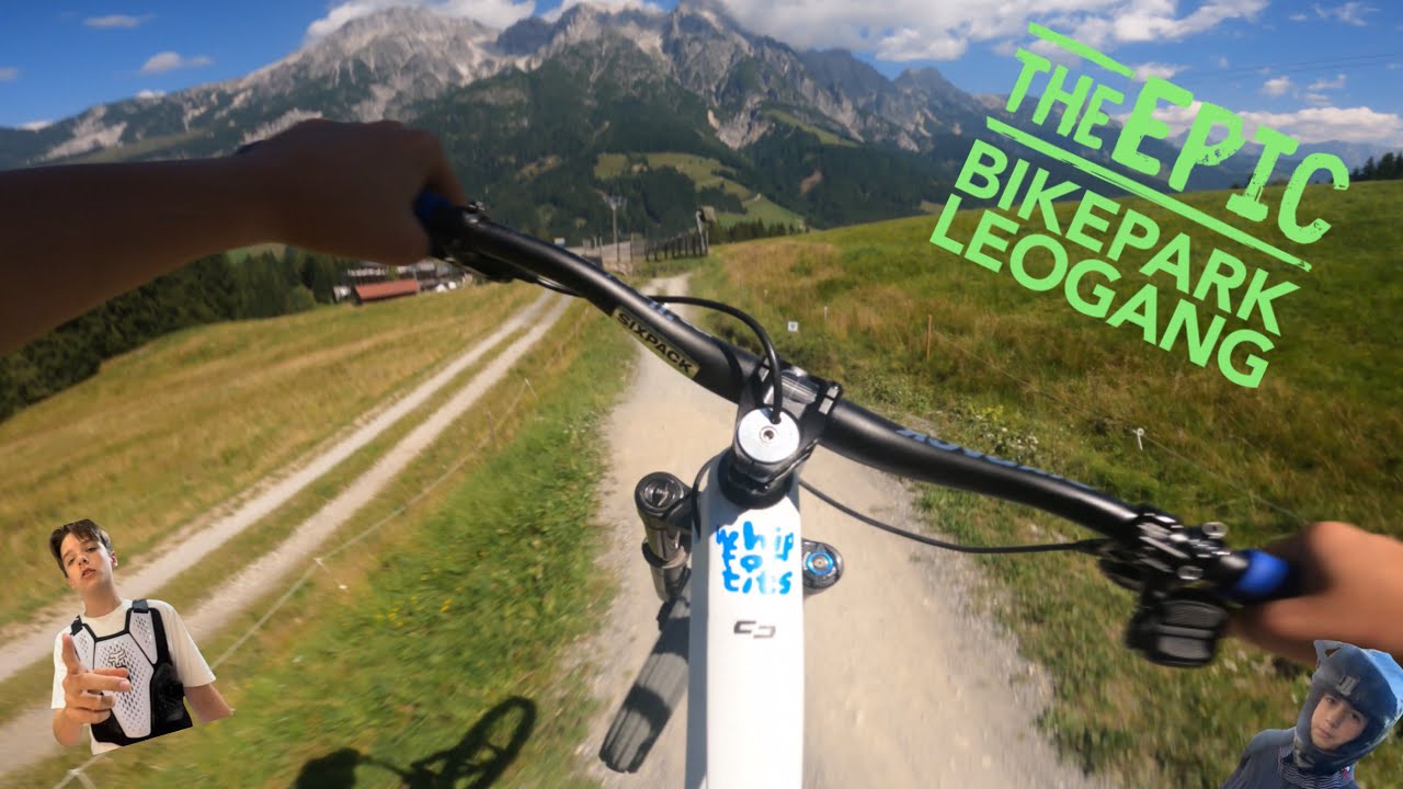 Bikepark Leogang Duo Mission🫡