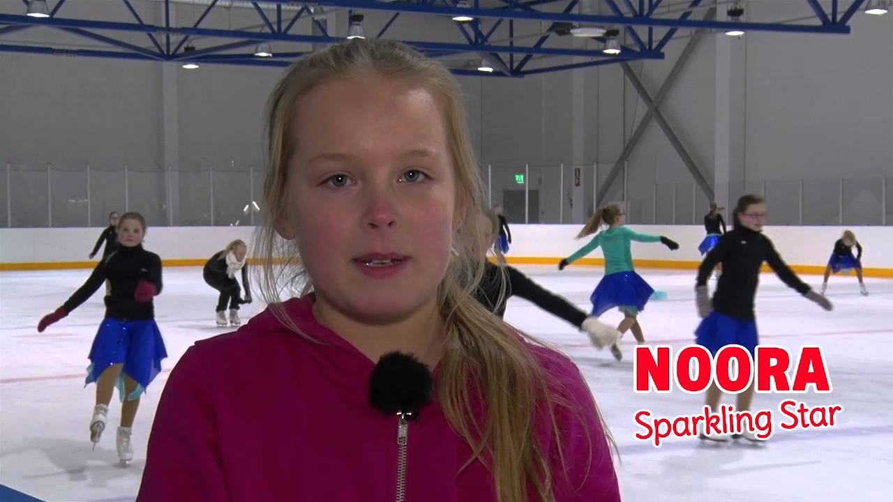 Kakkutukku | Rovaniemen taitoluistelijat: Sparkling Stars