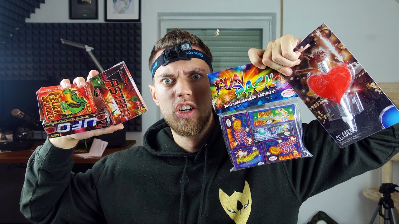 Jugendfeuerwerk Vergleichstest! - Silvester Vorfreude 2019