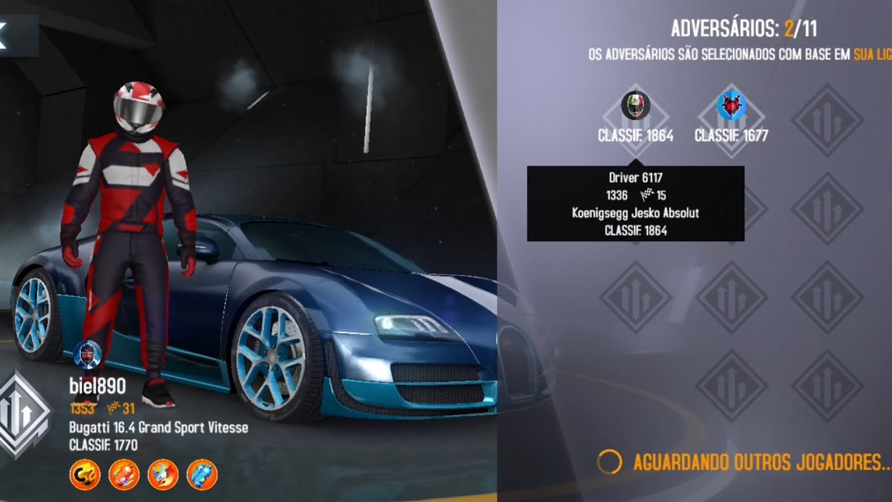 Asphalt 8. Esse Jesko Absolut me deu trabalho até que isso aconteceu