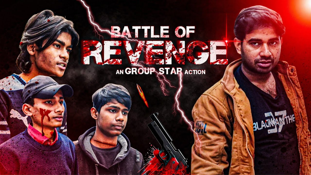 Battle of Revenge || Bollywood Best Fight Action Short Films 🎬 || Group Star rk