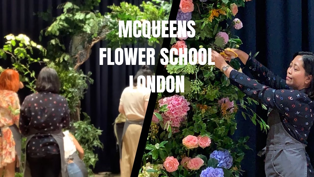 Mcqueens Flower School Class - Part 2