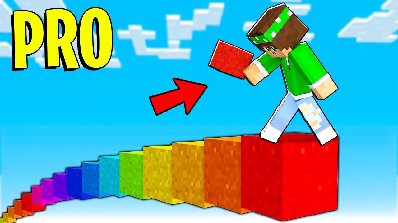 MINECRAFT PARKOUR MA SIAMO DEI PRO!