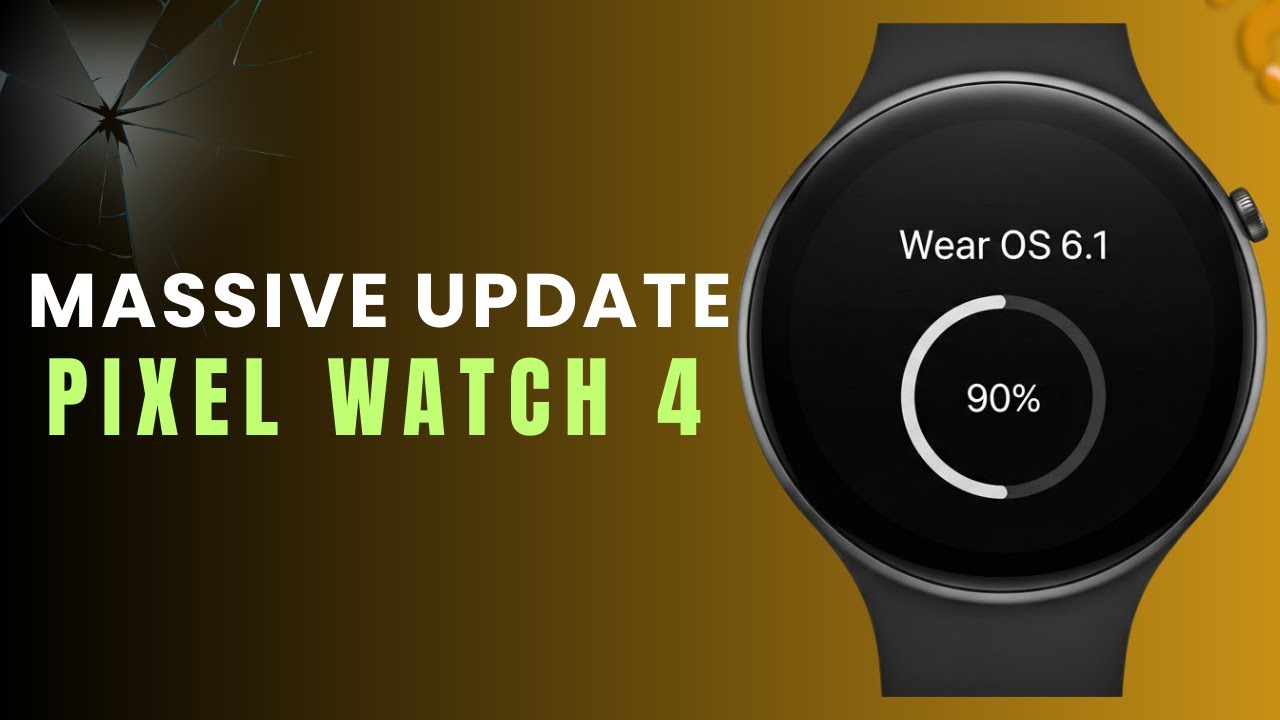Обновление Wear OS 6.1 для Pixel Watch 4: НОВЫЙ жест двойного сжатия просто потрясающий!