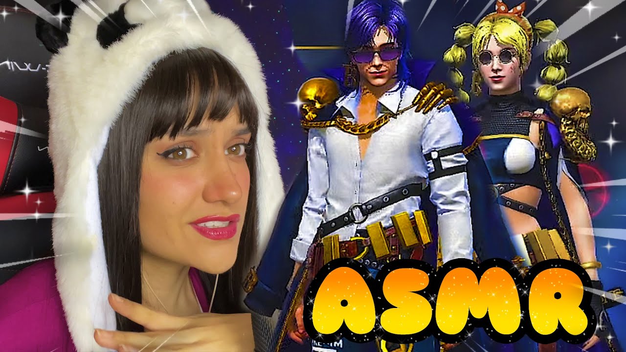 ASMR🥶❄HIELO || REACCIONANDO AL NUEVO PASE ELITE DE JULIO 👀💥 Free Fire #asmr