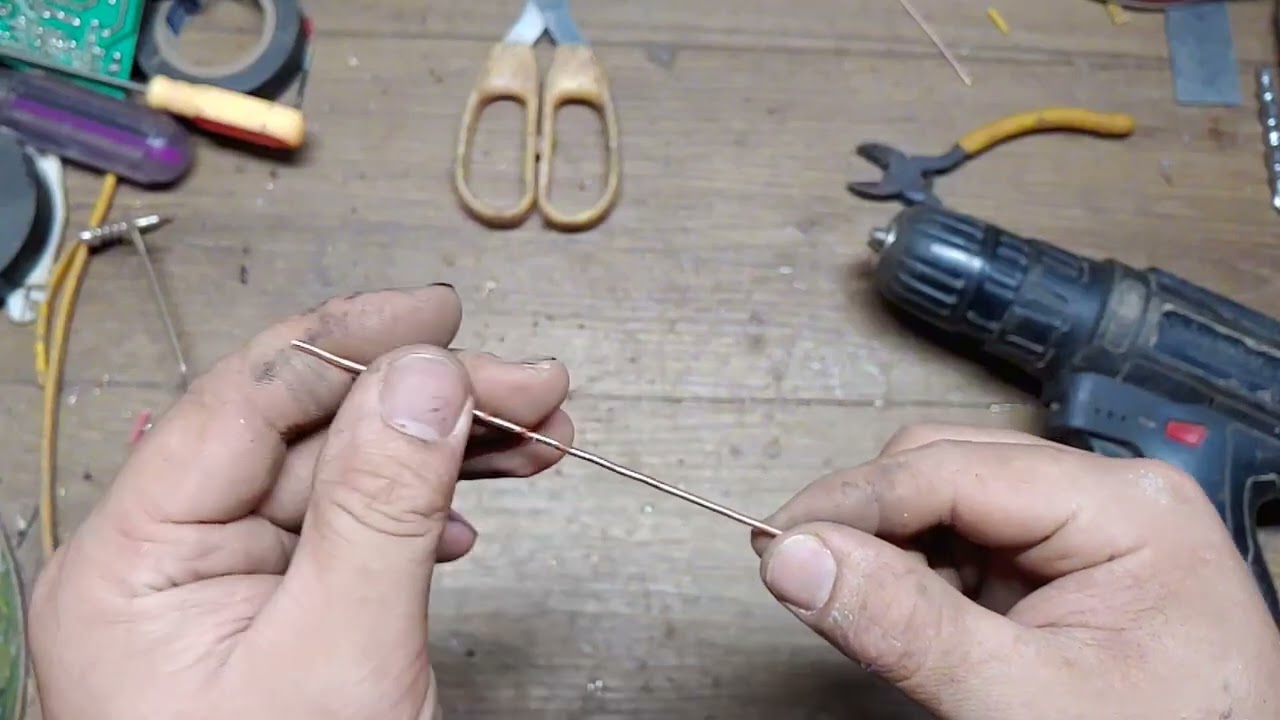 Chế tạo kim hàn cell pin giá rẻ nhất hệ mặt trời dễ làm