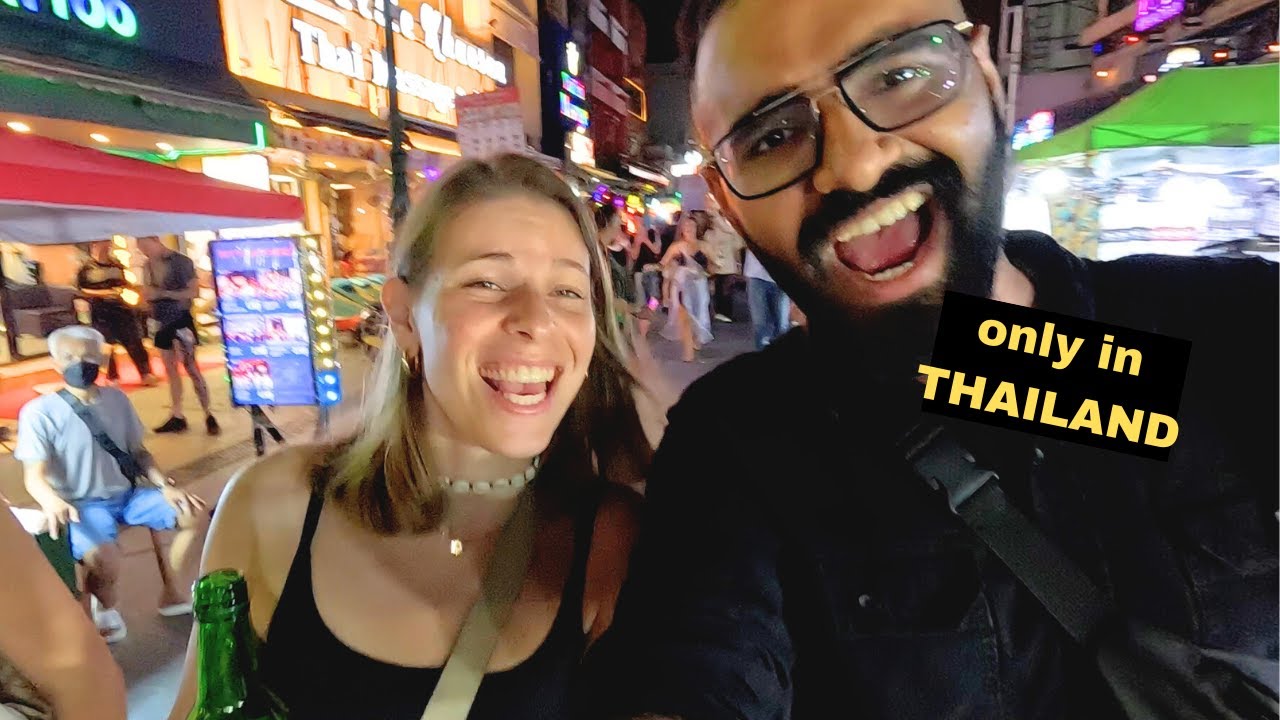 WHY MEN LOVE THAILAND ? ( not for happy ending ) | Thailand Travel Vlog Hindi | Who Kunal Chugh