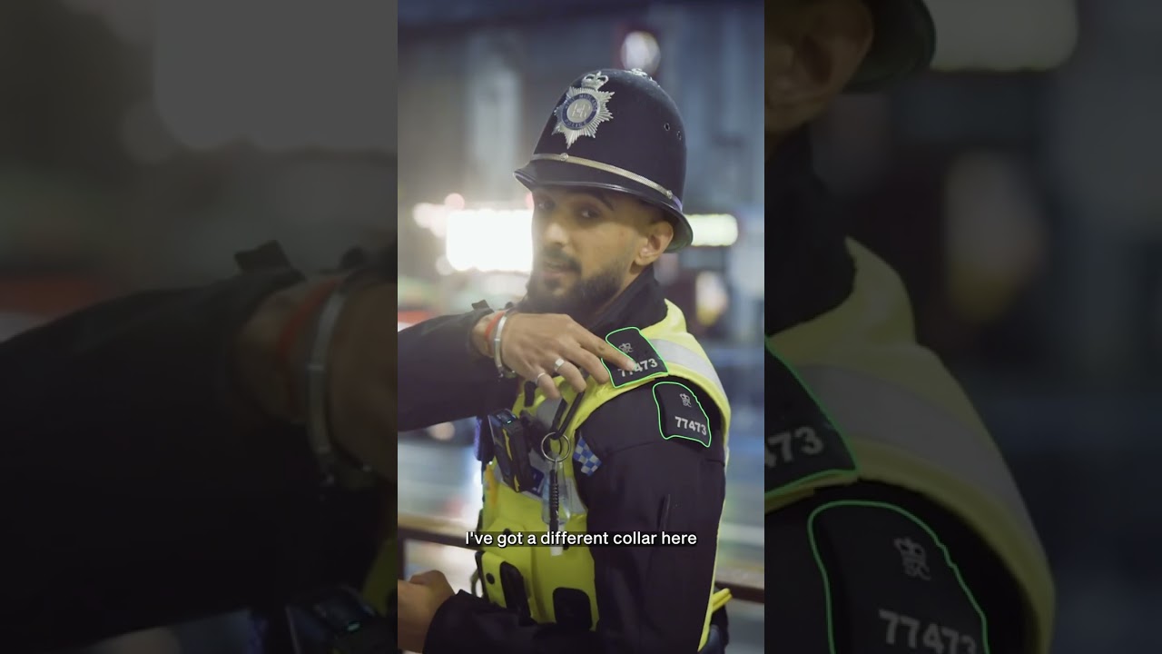 Join Special Constable Gidda on a busy night shift
