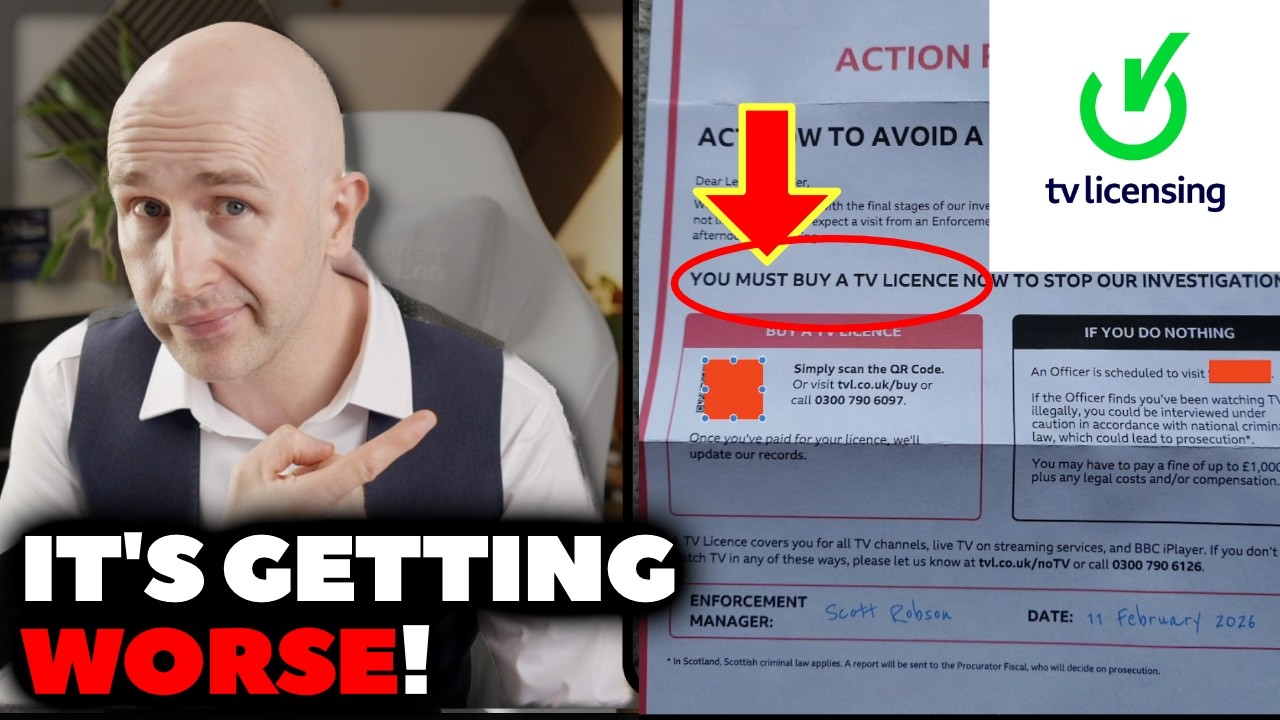 TV Licensing Intimidation, pure and simple!