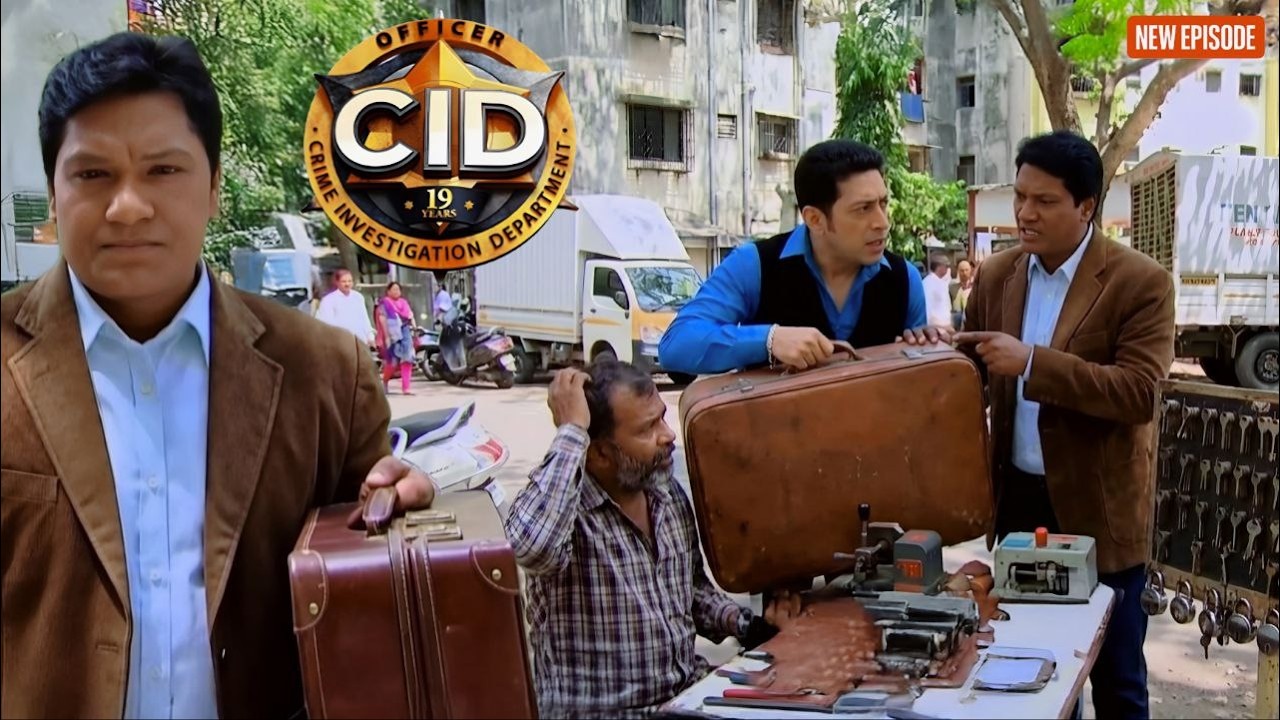 Abhijeet और Sachin पहुँचे चाबी वाले के पास चाबी बनवाने   || CID || Latest  Episode ||