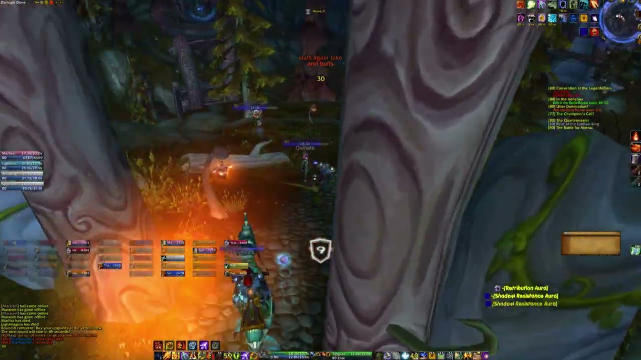 WoW Tower Defense 2025 | WOTLK | Shaman | Wave 18