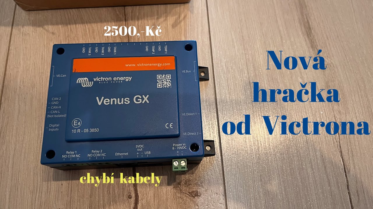 Venus GX od Victrona