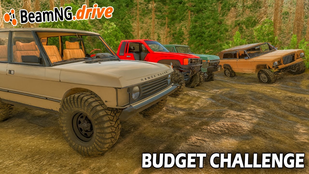 $10,000 CHEAP TRUCK CHALLENGE! WHO WILL WIN? - BeamNG.drive MP