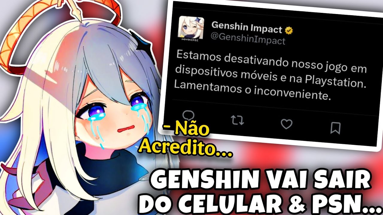 END OF GENSHIN ON PS4 & SOME CELL PHONES? HOYO BRINGS CONTROVERSIAL & DISGUSTING ANNOUNCEMENT