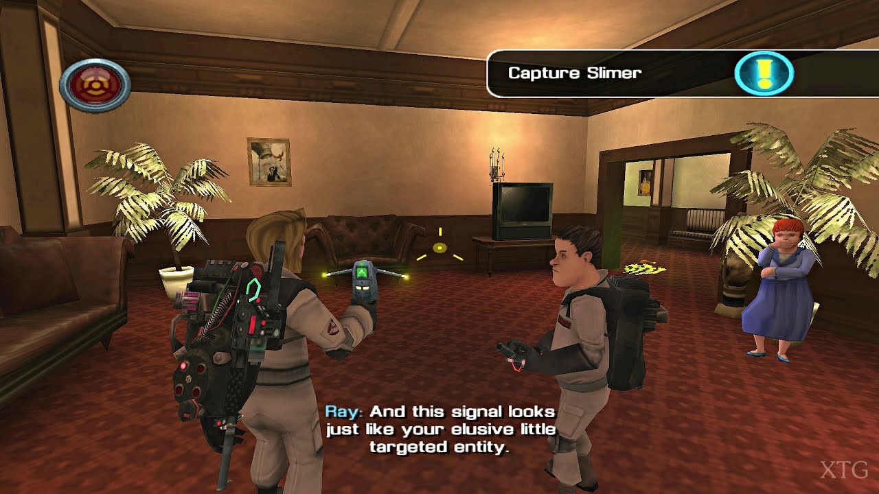 Ghostbusters: The Video Game PS2 Gameplay HD (PCSX2)