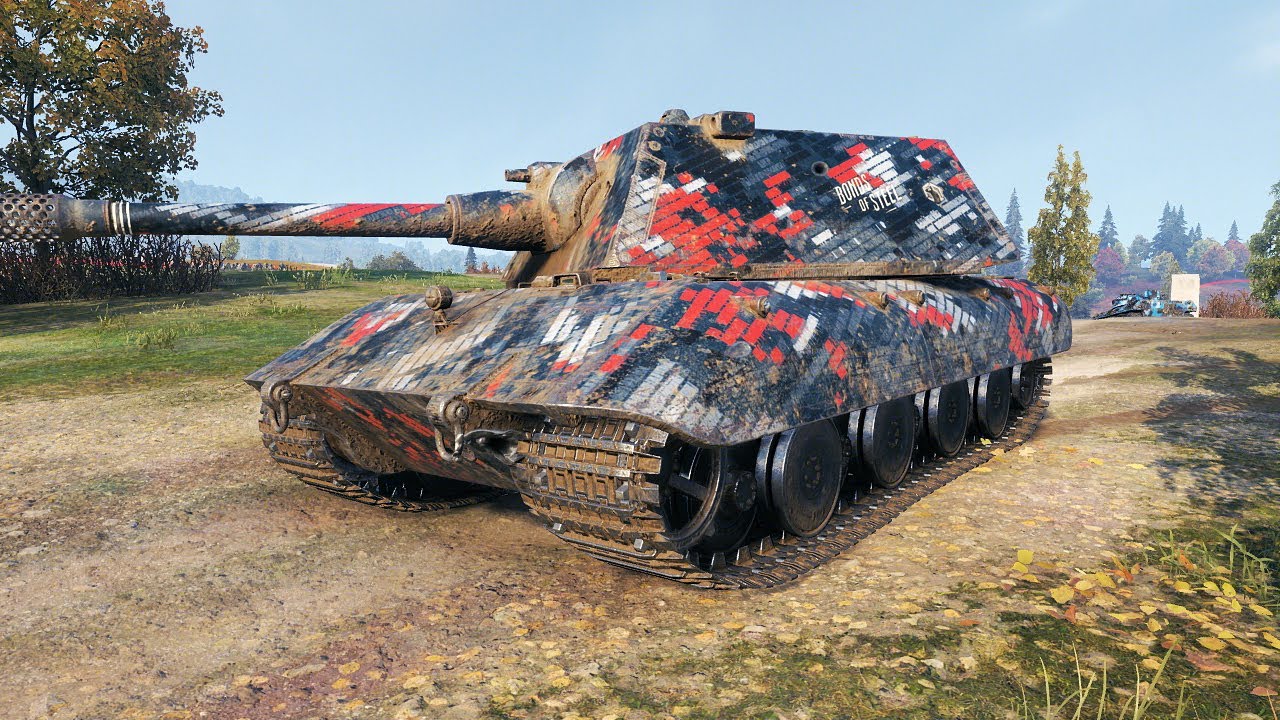 E 100 - Могучий Воин - World of Tanks