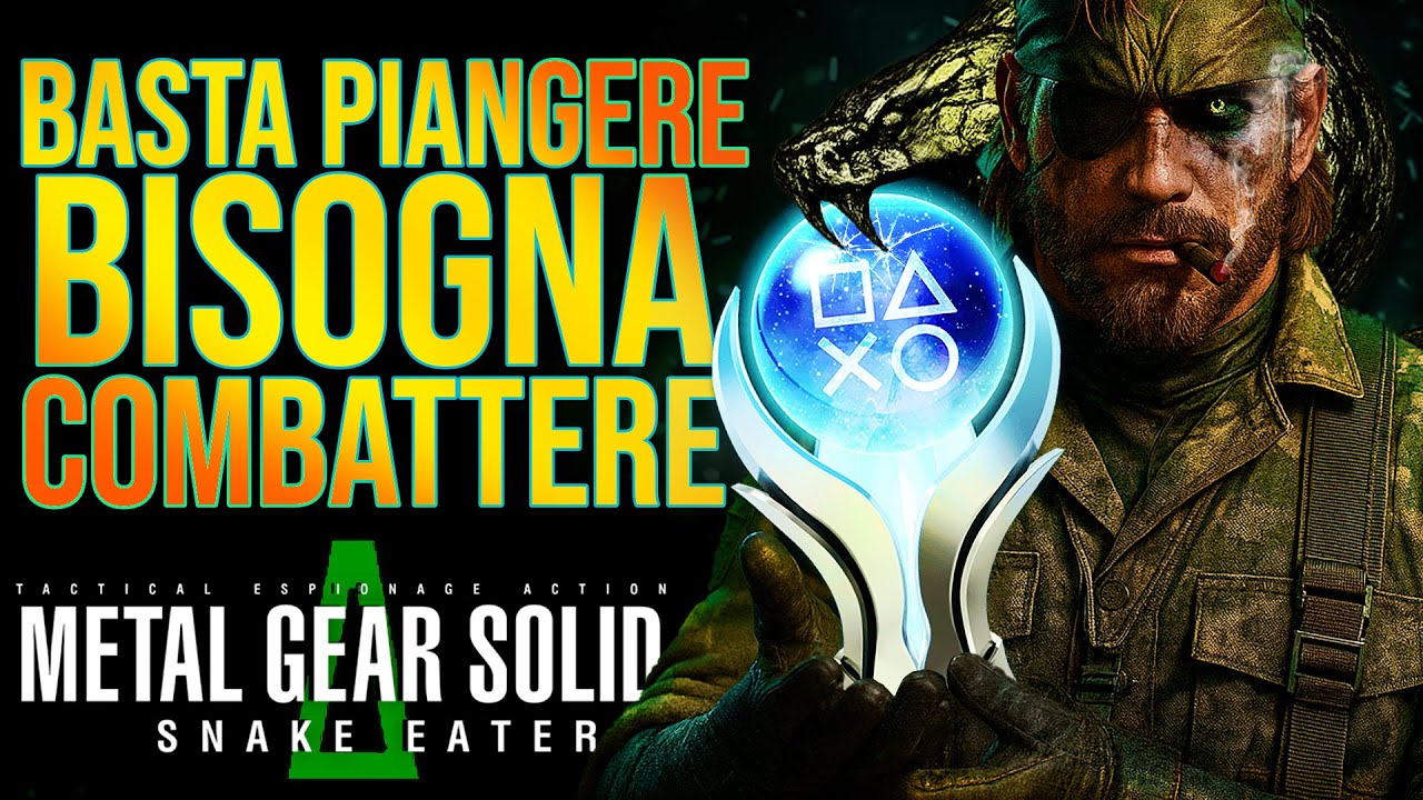 Lui è lo stesso gioco MA NOI NO! | Metal Gear Solid Snake Eater Delta