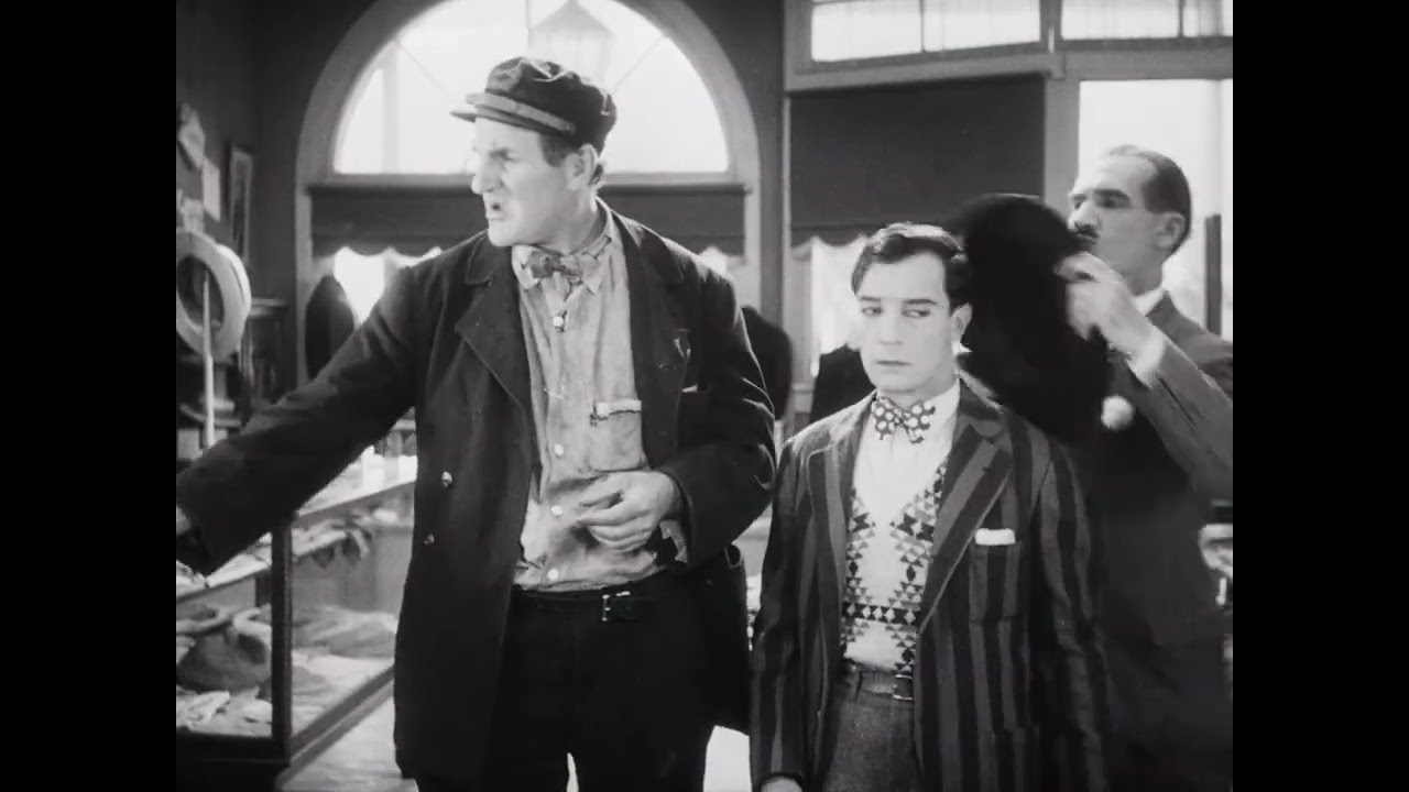 Marc Hosemann & das Metropolis Orchester Berlin feiern Buster Keaton! |&nbsp;Trailer