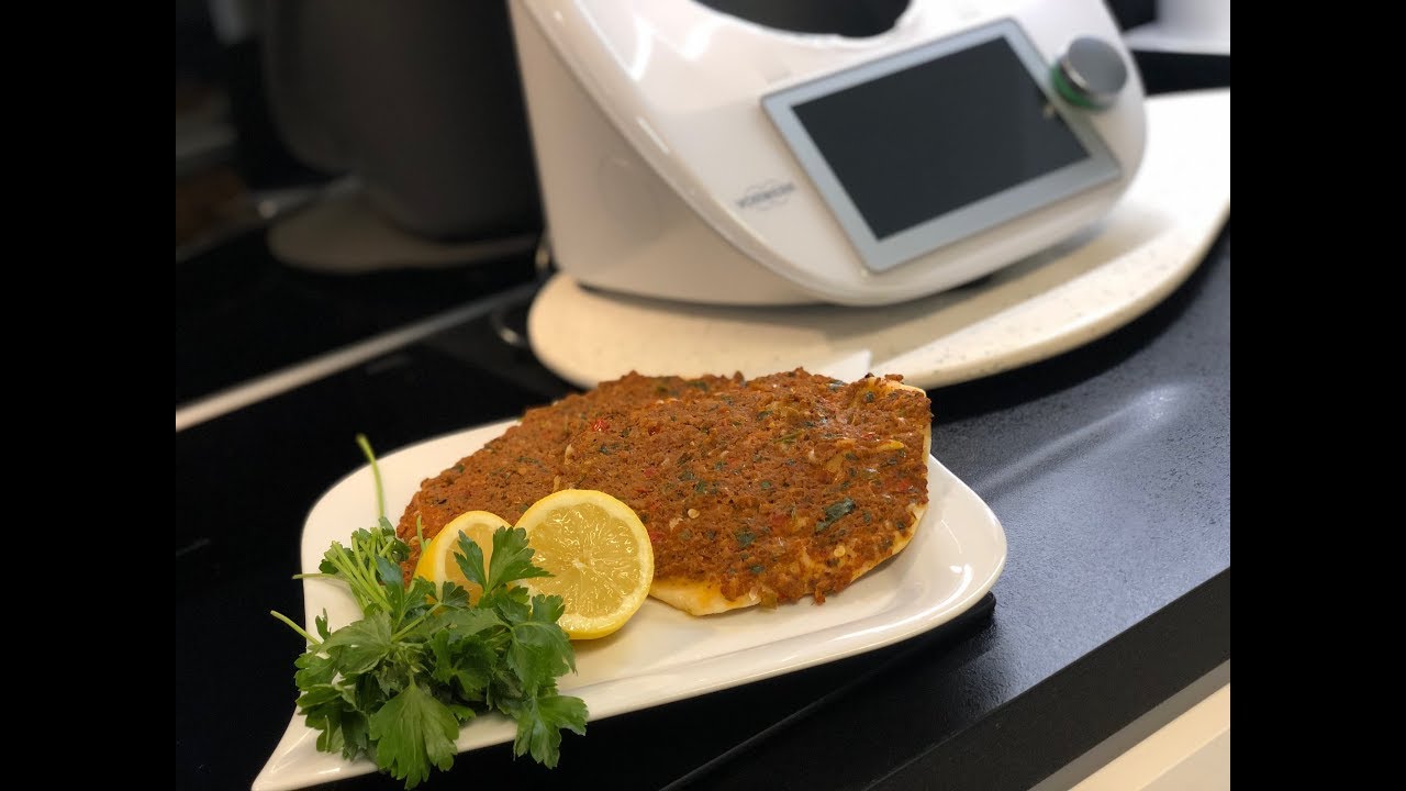 Lahmacun / Türkische Pizza Thermomix® TM6, TM5, TM31