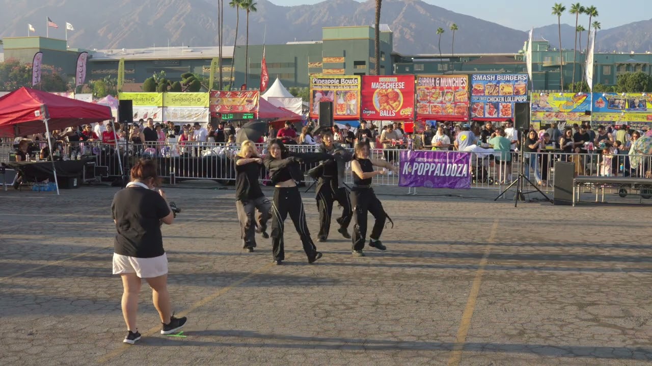 [KPOP in Public Side Cam] KOREOS at 626 Night Market 2025