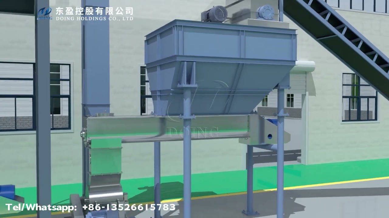 2024 Fully automatic garri processing plant gari making line#machine#manufacturing#nigeria