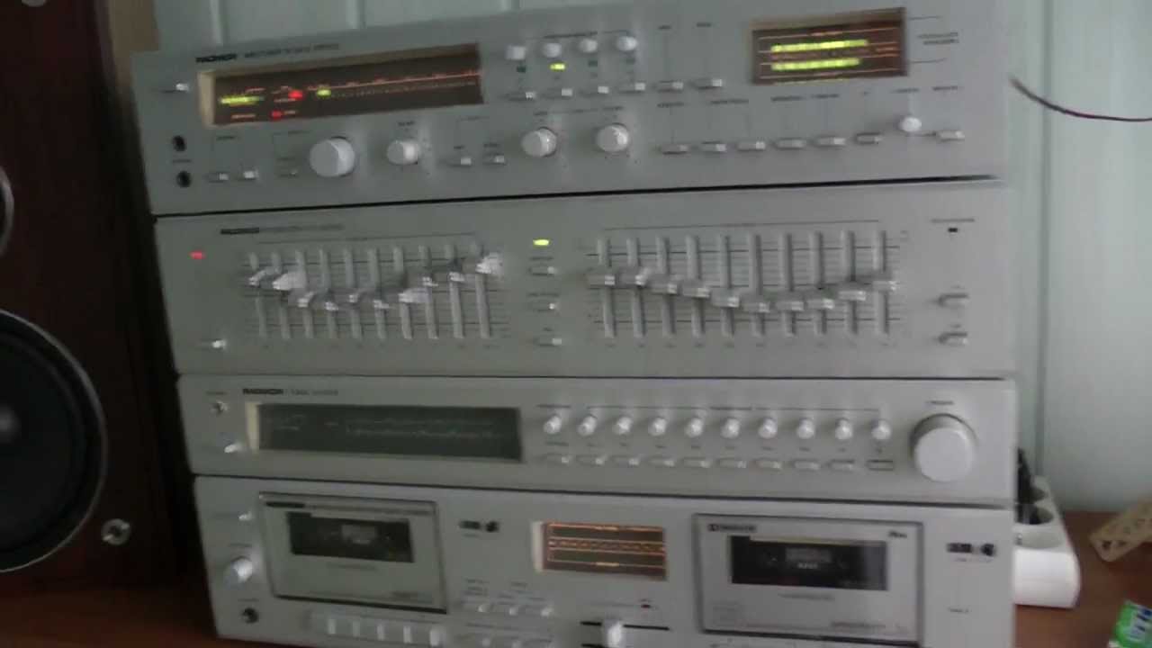 Radmor hi fi zestaw .