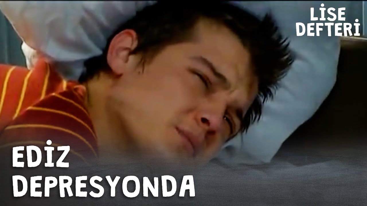 Ediz Maça Çıkma Yasağı Aldığı İçin Depresyonda! - Lise Defteri 21. Bölüm