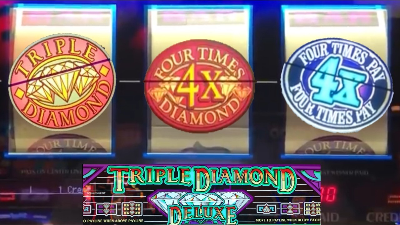 Can I get a win on these old 3 Reel slots?