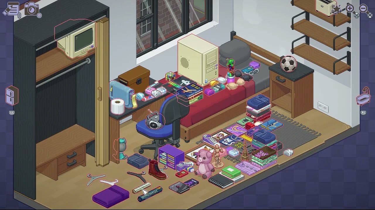 Unpacking: Dark Star Mode (Secret Ending)