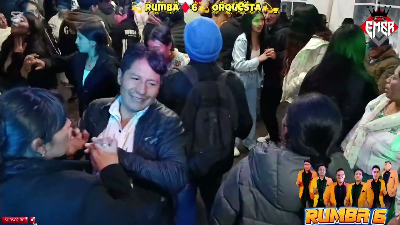 La Rumba 6 Orquesta//📹 Video Live🎵Exitos 2025//San Juan Loma👰Parte 1/2