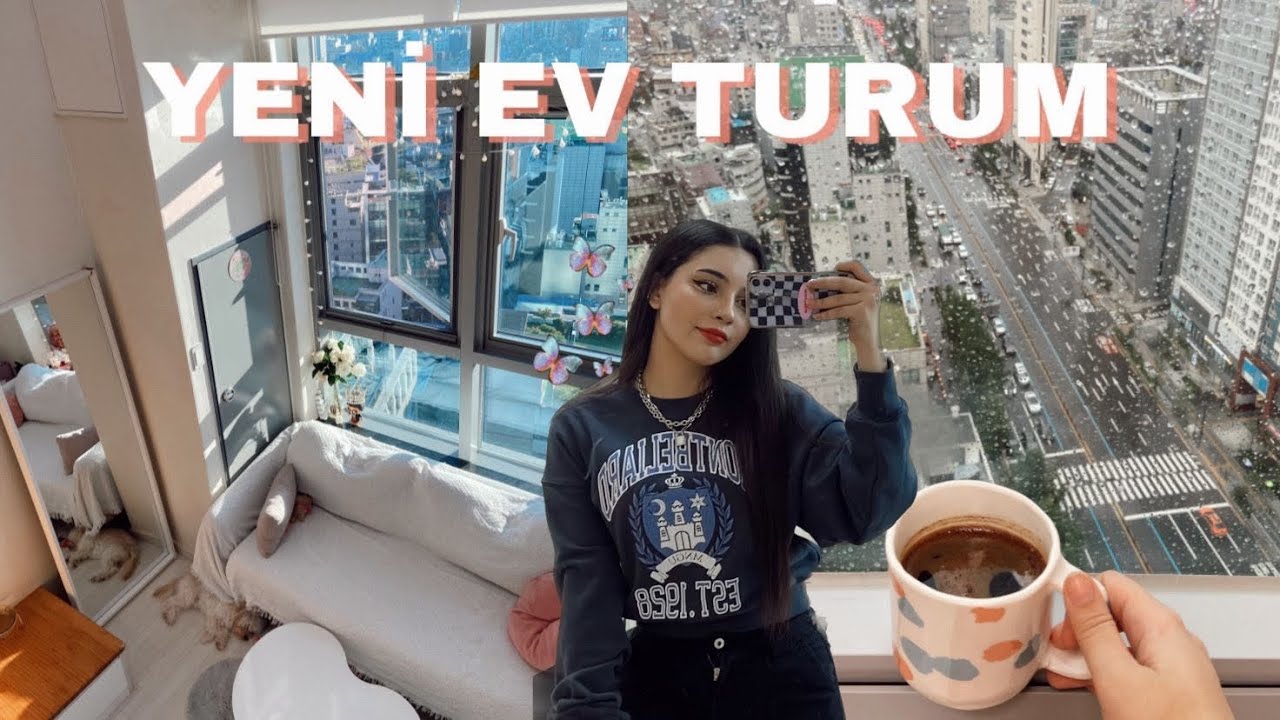 Kore’deki yeni ev turu! ❤️