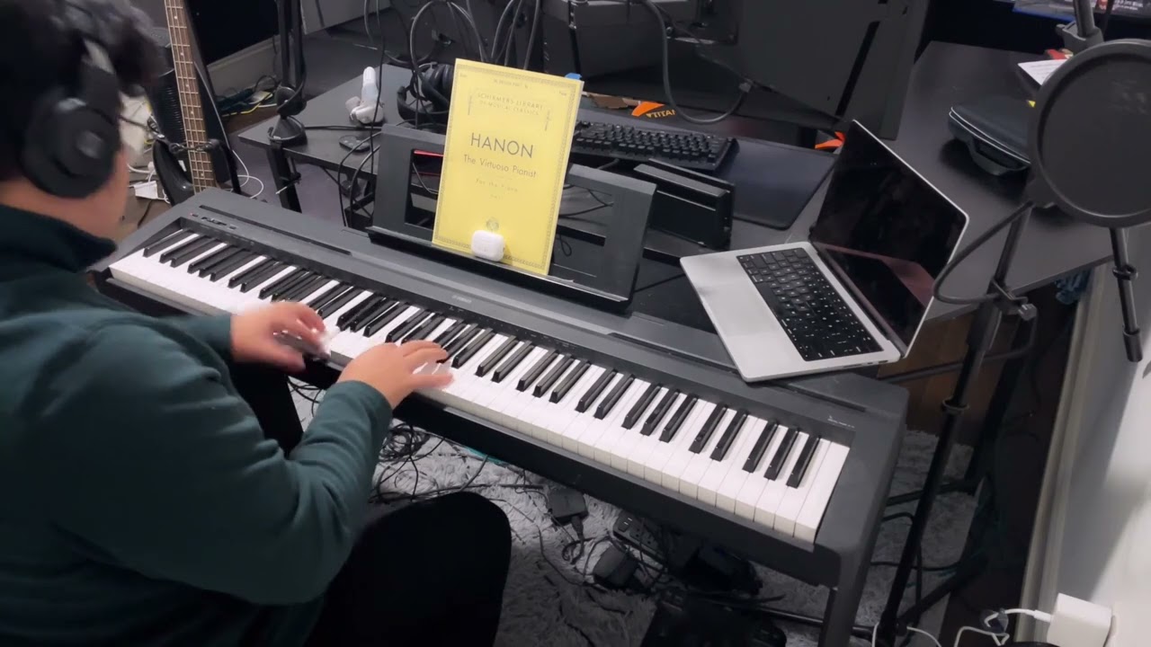 Let It Happen | Gracie Abrams (Piano Cover)