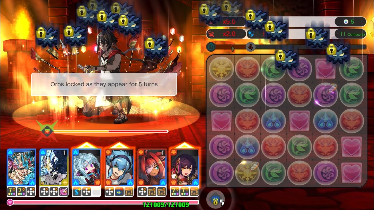 Puzzle & Dragons Story - Ra’ir Level Max 