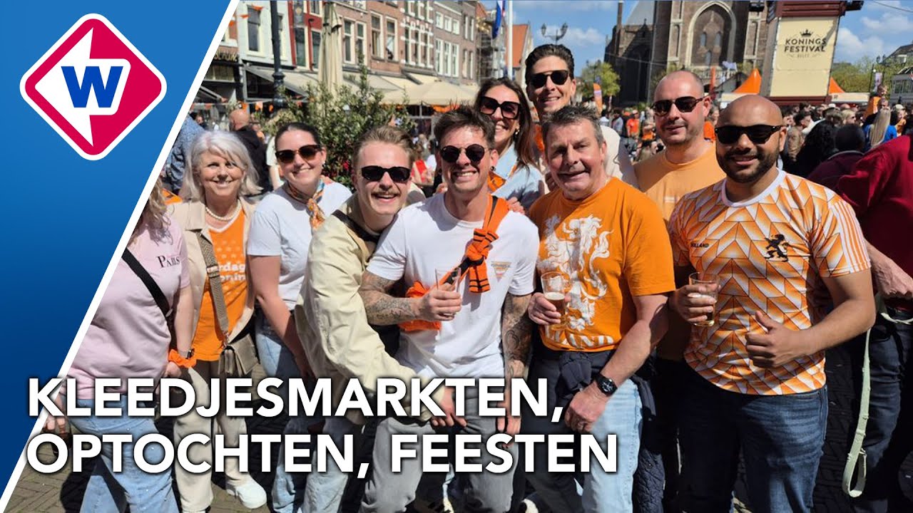 Zo vierde de regio Koningsdag 2025