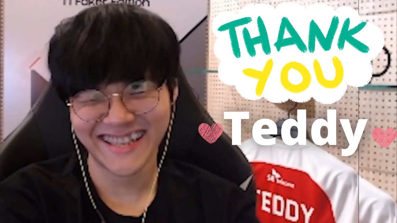 [FMV] Goodbye T1 Teddy, we will miss you so much ❤️ Park 