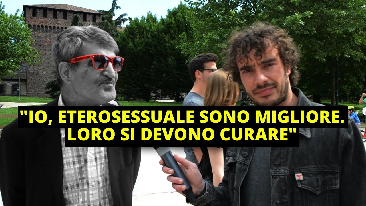 UNIONI CIVILI, DIRITTI LGBT, DDL ZAN. QUANTO NE SA LA GENTE? - OneMatthewShow