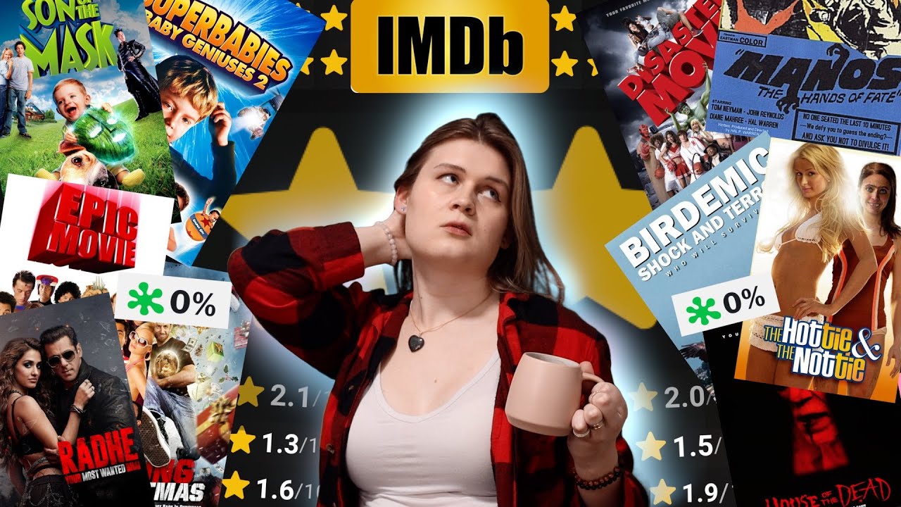 I Watched the Top 10 WORST Movies on IMDB