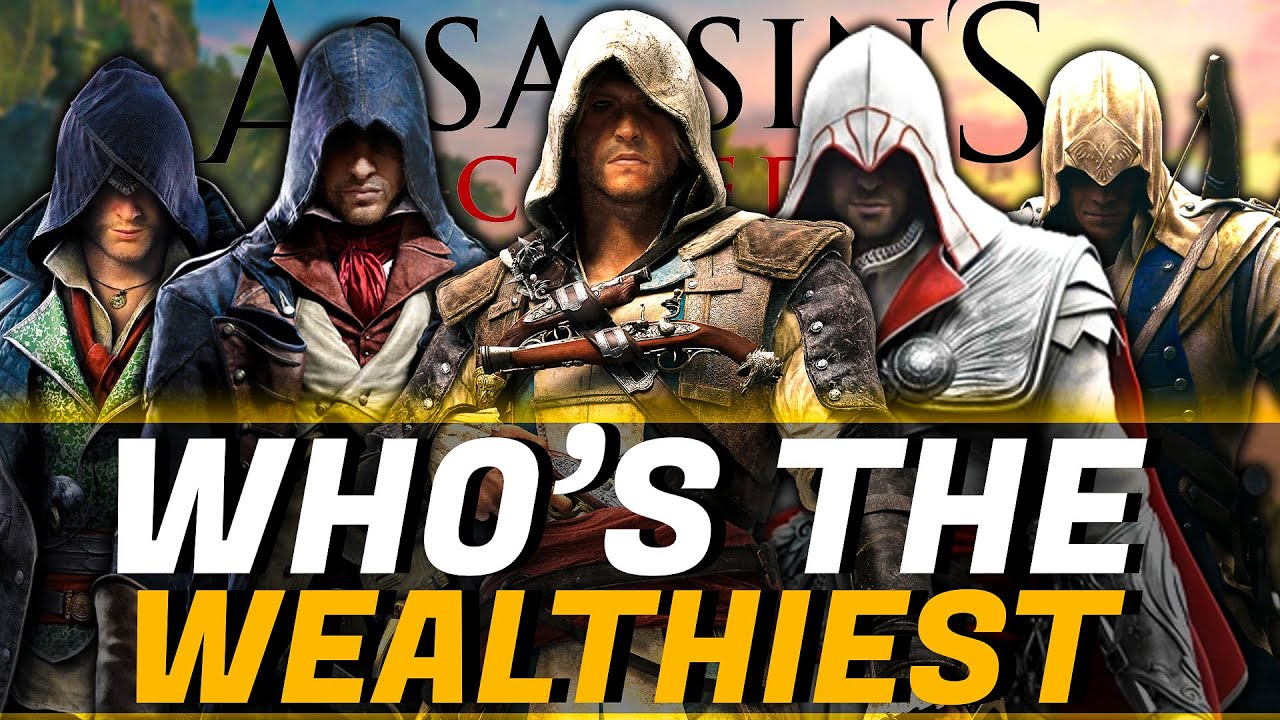 Assassin's Creed | Кто самый богатый ассасин?