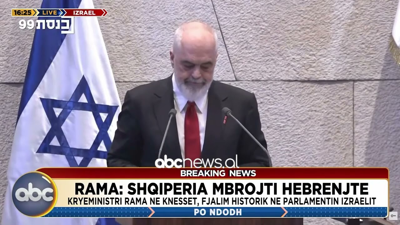 Rama: Shqipëria vendi i parë në Europë që kaloi legjislacion të ri kundër antisemitizmit