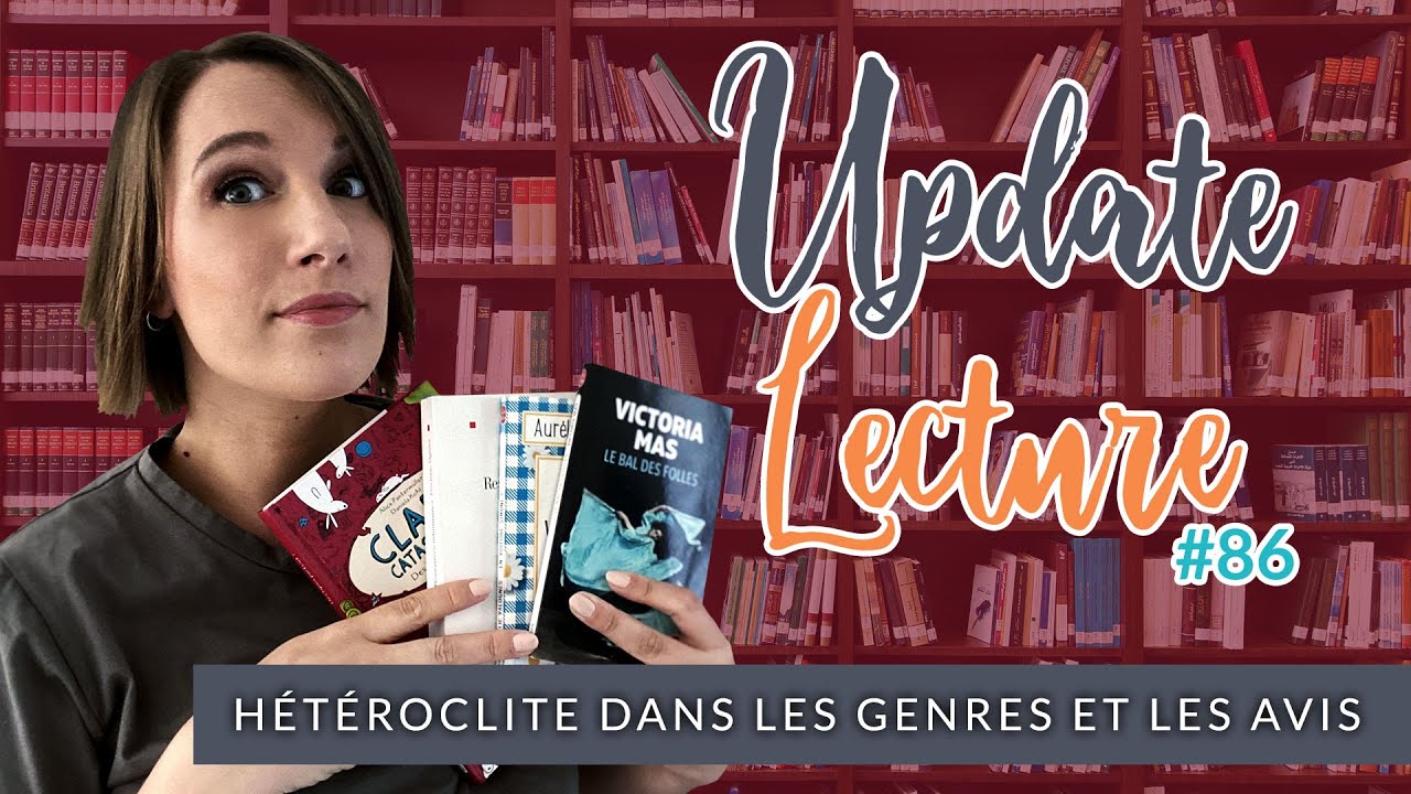 Update lecture / Point lecture n&deg;86 - H&eacute;t&eacute;roclite dans les genres et les avis