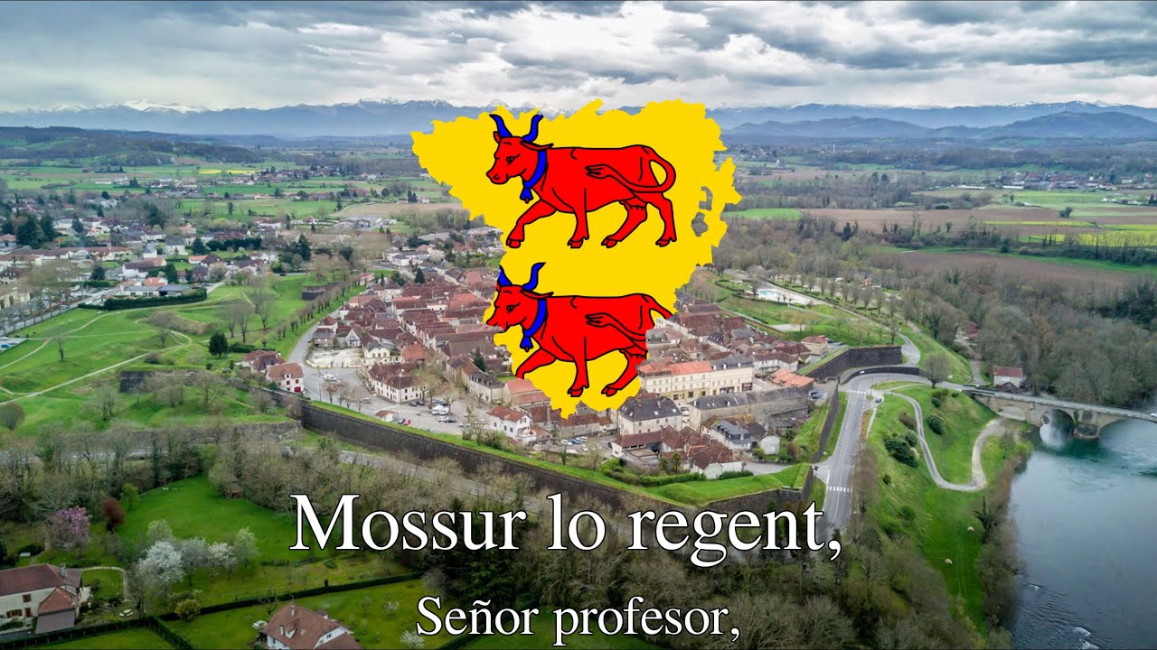 Mossur lo Regent (Béarnese Song) - Lyrics Español y Bearnés