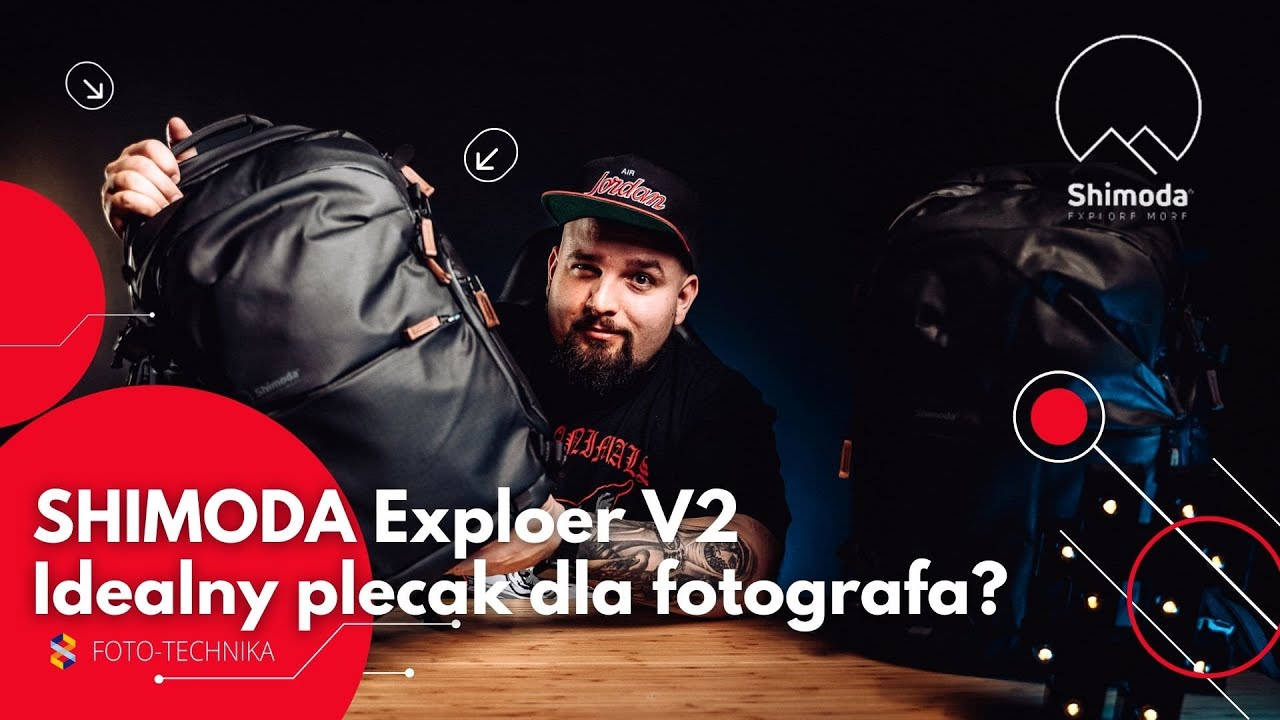 SHIMODA Exploer V2 - czyli wygoda, jakość i bezpieczeństwo! - Jednak czy warto?