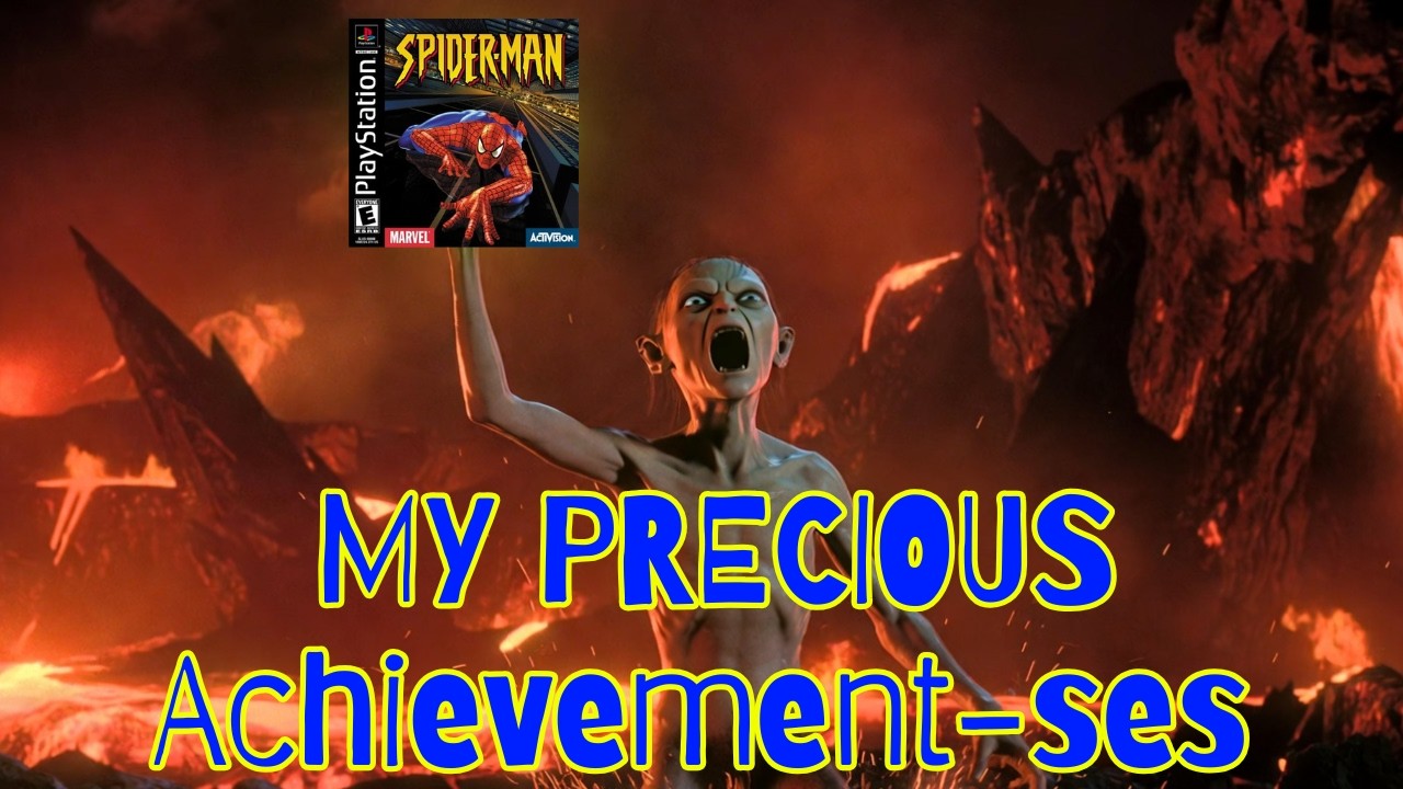 Spider-Man | PS1 | Trophy Hunting